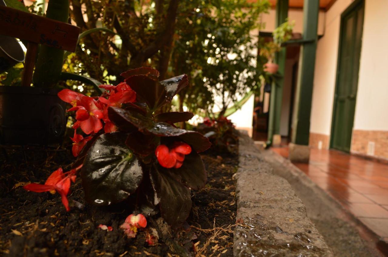 Hostal Sue Candelaria โบโกตา ภายนอก รูปภาพ
