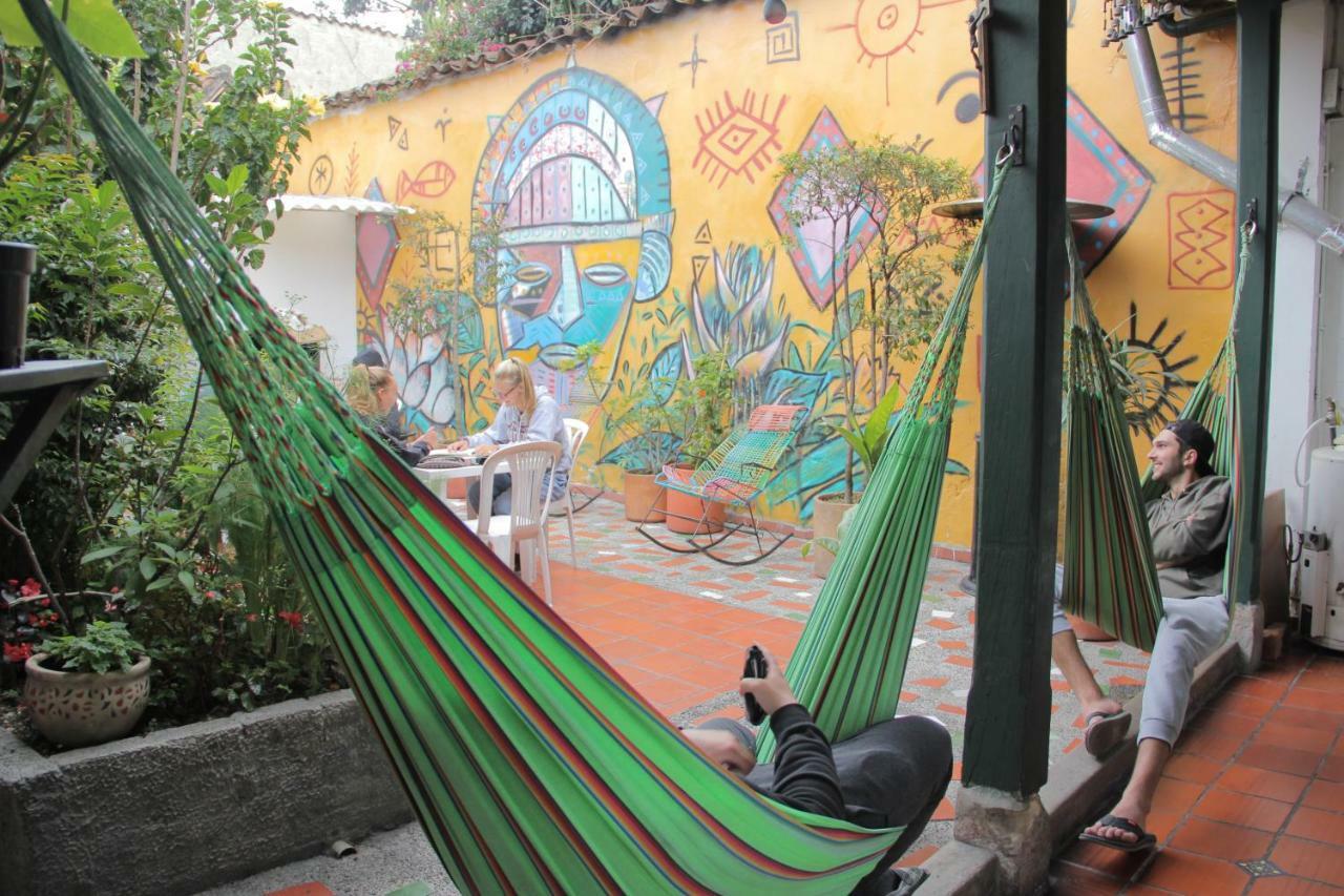 Hostal Sue Candelaria โบโกตา ภายนอก รูปภาพ