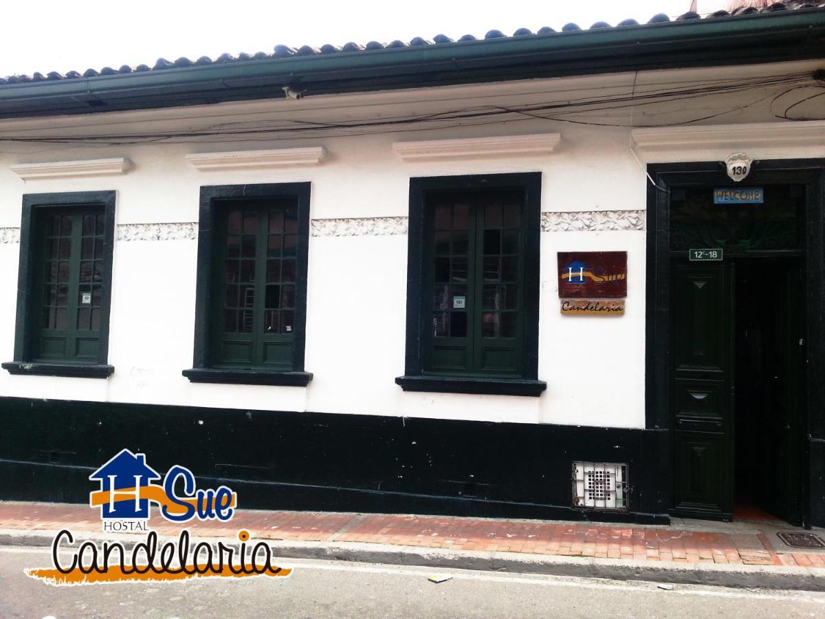 Hostal Sue Candelaria โบโกตา ภายนอก รูปภาพ