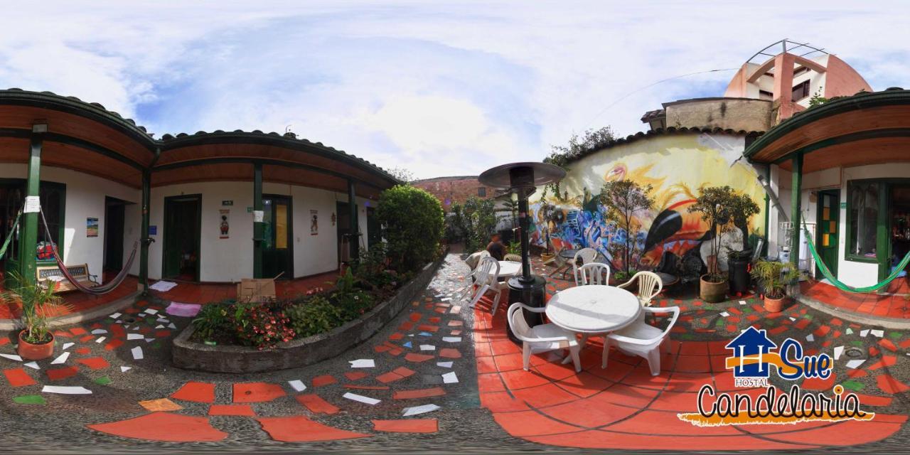 Hostal Sue Candelaria โบโกตา ภายนอก รูปภาพ